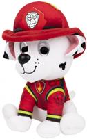 knuffel Paw Patrol The Movie Marshall 15 cm rood