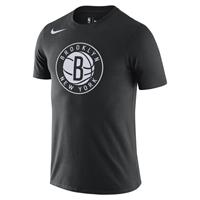 Brooklyn Nets  NBA-herenshirt met logo en Dri-FIT - Zwart
