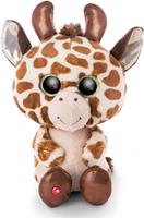 Nici knuffelgiraf Giraffe Halla 25 cm polyester bruin