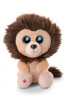 Nici knuffelleeuw Lion cliff 25 cm polyester bruin