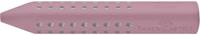Faber Castell gum Grip 9 x 1,5 cm rubber roze