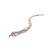 Pluche knuffel slang van 145 cm - Amerikaanse ratelslang -