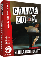 Lucky Duck Games Crime Zoom Case 1 - Zijn Laatste Kaart