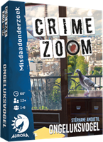 Lucky Duck Games Crime Zoom Case 2 - Ongeluksvogel