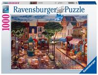 Ravensburger Spieleverlag Gemaltes Paris. Puzzle 1000 Teile
