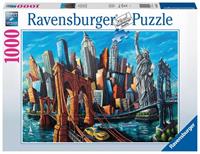 Ravensburger Welcome to New York 1000 Teile Puzzle Ravensburger-16812