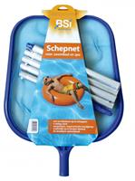 BSi schepnet blauw 6 delig