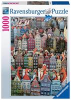 Ravensburger Spieleverlag Danzig in Polen. Puzzle 1000 Teile