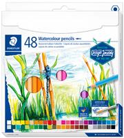 STAEDTLER Aquarellstift Design Journey, 48er Kartonetui