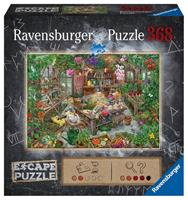 Escape Puzzel - The Green House (368 Stukjes)