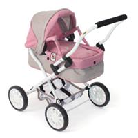 BAYER CHIC 2000 Mini Knuffel Wandelwagen SMARTY Kleine Beer