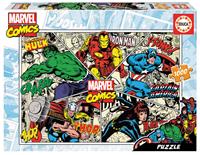 educaborras 1000-delige puzzel Educa Marvel Comics