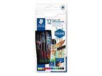 Staedtler Design Journey Buntstifte Super soft, 12 Farben
