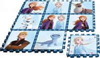 Euroswan Frozen Disney Foam puzzel / mat met tas