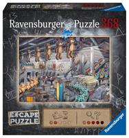 Escape Puzzel - Toy Factory (368 Stukjes)