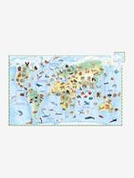 Djeco Observatie Puzzel Werelddieren (100 stukjes)