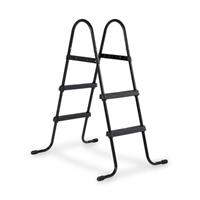 EXIT Frame pool ladder 60-90cm (33') - Black