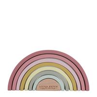 Little Dutch houten regenboog pink