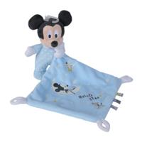 SIMBA Schmusetuch »Disney Mickey Glow in the dark, Starry Night«, mit leuchtenden Elementen