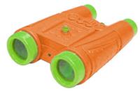 Beco waterpistool verrekijker junior 16 x 12 cm oranje/groen