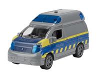 Toi Toys Cars&Trucks Politiebus 12cm Frictie Met Licht En Geluid (Duitse Versie)