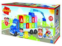 Vrachtwagen Met Blokken ABC
