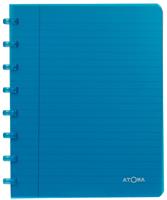 Atoma schrift Trendy ft 16,5 x 21 cm, gelijnd, geassorteerde kleuren