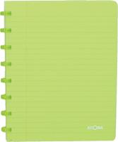 Atoma schrift Trendy ft A5, commercieel geruit, transparant groen