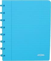 Atoma schrift Trendy ft A5, geruit 5 mm, transparant turkoois