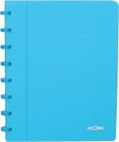 Atoma schrift Trendy ft A5, gelijnd, transparant turkoois
