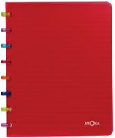 Atoma schrift Tutti Fruit Rings ft 16,5 x 21 cm, gelijnd