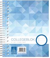 Work Collegeblok, ft A5, 17-gaats, gelijnd, 160 bladzijden