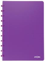 Atoma schrift Trendy ft A4, commercieel geruit, transparant paars