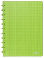 Atoma schrift Trendy ft A4, commercieel geruit, transparant groen