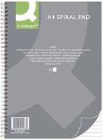 Q-Connect collegeblok, ft A4, gelijnd, 80 vel