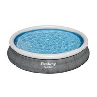 Bestway opzetzwembad Fast set rond Ø457x84cm