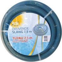 Bsi drijvende slang 7,5 m blauw