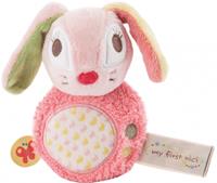 Nici Greifling Hase Hopsali mit Rassel 12cm (46586) pink