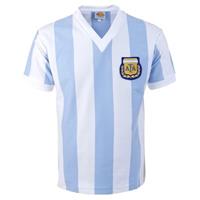 Argentinië Retro Voetbalshirt WK 1982