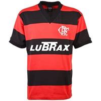 Flamengo Lubrax Retro Voetbalshirt 1984