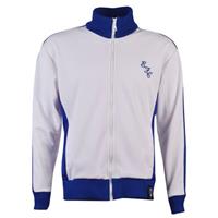 TOFFS - Everton Retro Trainingsjack - Wit