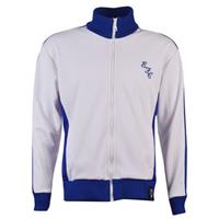 Sportus.nl TOFFS - Everton Retro Trainingsjack - Wit