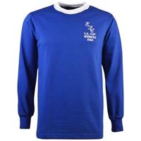 TOFFS - Everton Retro Voetbalshirt FA Cup Winners 1966