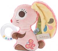 Nici Kuscheltier »My First NICI, Wombi Tombi, Activity Schmusetier 2D Hase Hopsali,18cm«