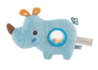Nici Kuscheltier &raquo;My First NICI, Wombi Tombi, Activity Schmusetier 2D Nashorn Manuffi, 20cm&laquo;