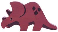 Tender leaf Toys - Holztier Triceratops