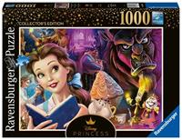 Ravensburger 16486 Disney Princess Heroines No.2 Beauty & The Beast 1000 Piece Jigsaw Puzzle