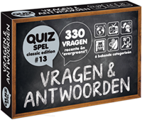 Puzzles & Games Trivia Vragen & Antwoorden - Classic Edition #13