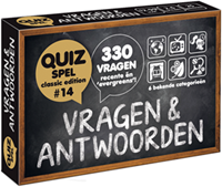 Puzzles & Games Trivia Vragen & Antwoorden - Classic Edition #14