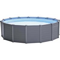 Intex Frame Pool Set Graphit Ø 478 x 124 cm Quick-Up-Pools - 